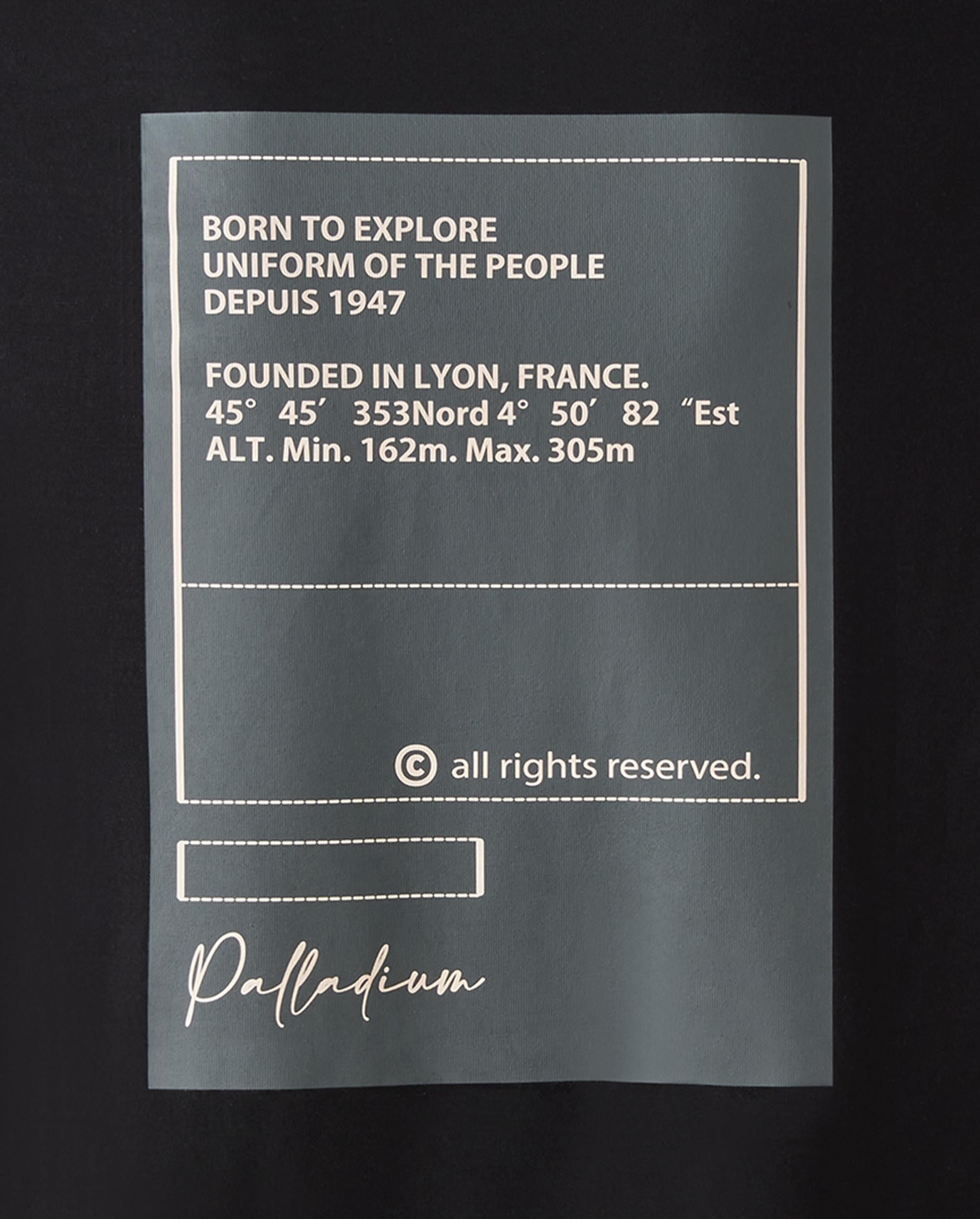 1011708-008 | MEN'S PALLADIUM LOGO T-SHIRT | BLACK