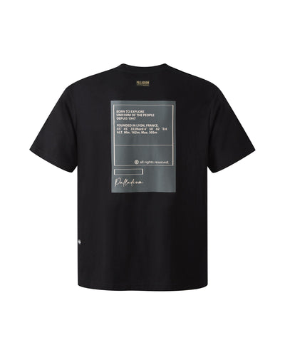 1011708-008 | MEN'S PALLADIUM LOGO T-SHIRT | BLACK