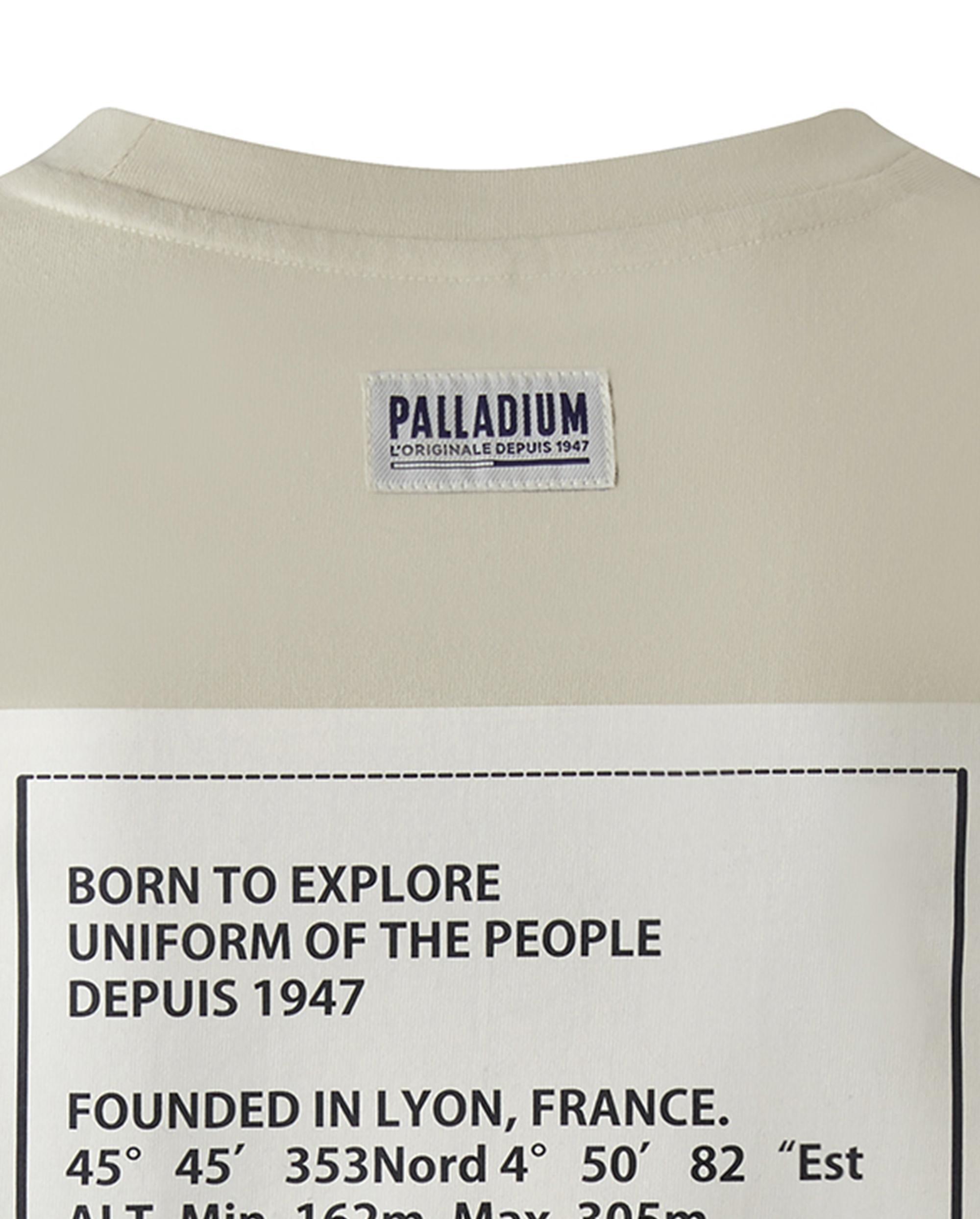 1011708-055 | MEN'S PALLADIUM LOGO T-SHIRT | MOONSTRUCK