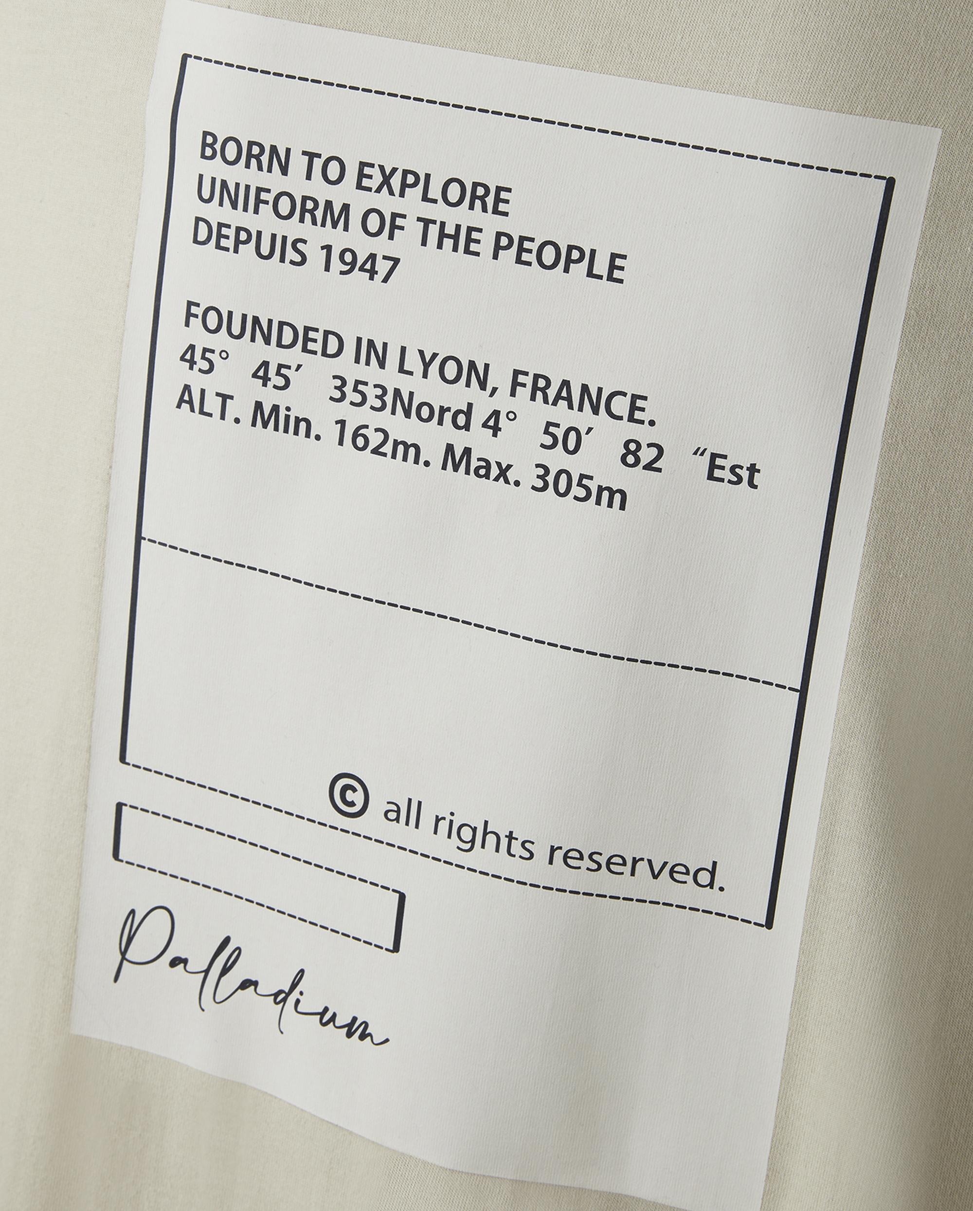 1011708-055 | MEN'S PALLADIUM LOGO T-SHIRT | MOONSTRUCK