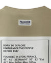 1011708-297 | MEN'S PALLADIUM LOGO T-SHIRT | HERITAGE CAMEL