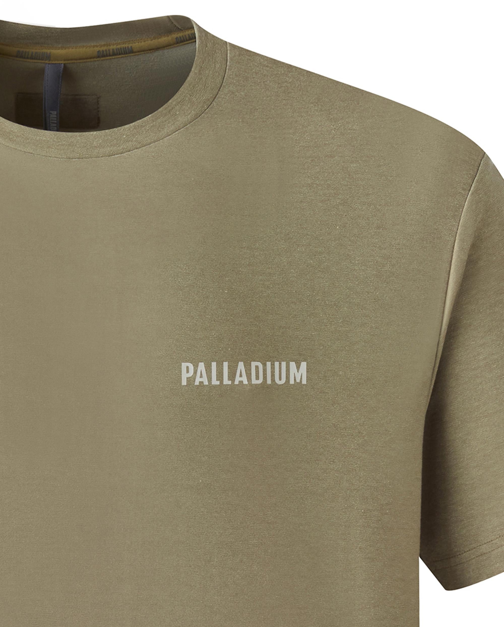 1011708-297 | MEN'S PALLADIUM LOGO T-SHIRT | HERITAGE CAMEL