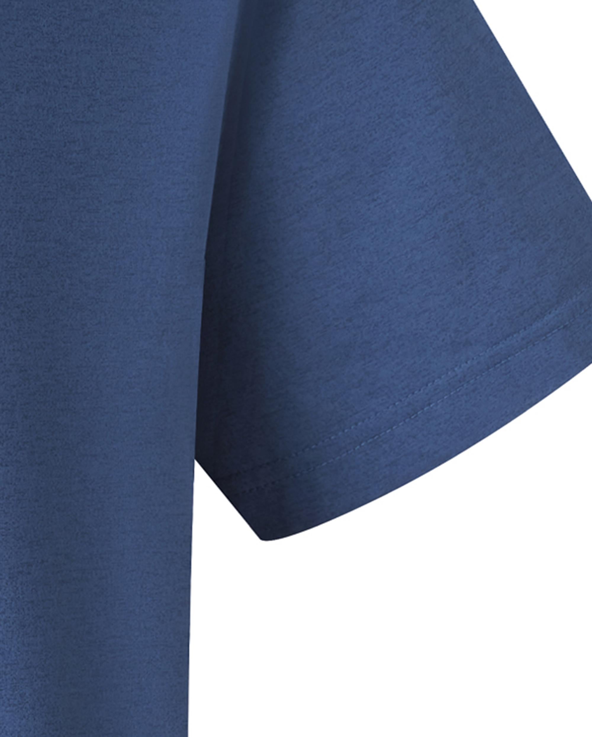 1011709-441 | MEN'S URBAN THEME PRINTED T-SHIRT | DUSTED BLUE