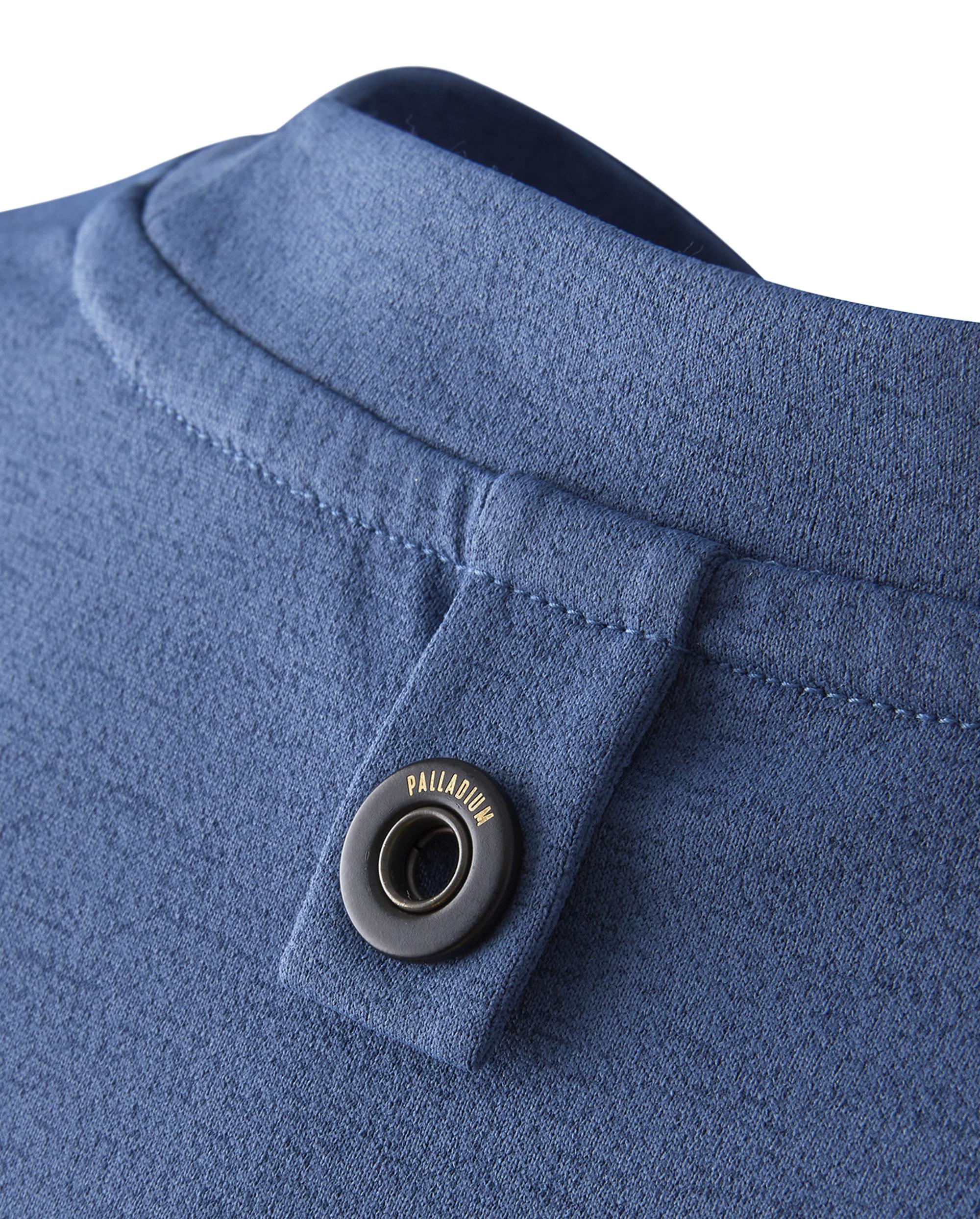 1011709-441 | MEN'S URBAN THEME PRINTED T-SHIRT | DUSTED BLUE