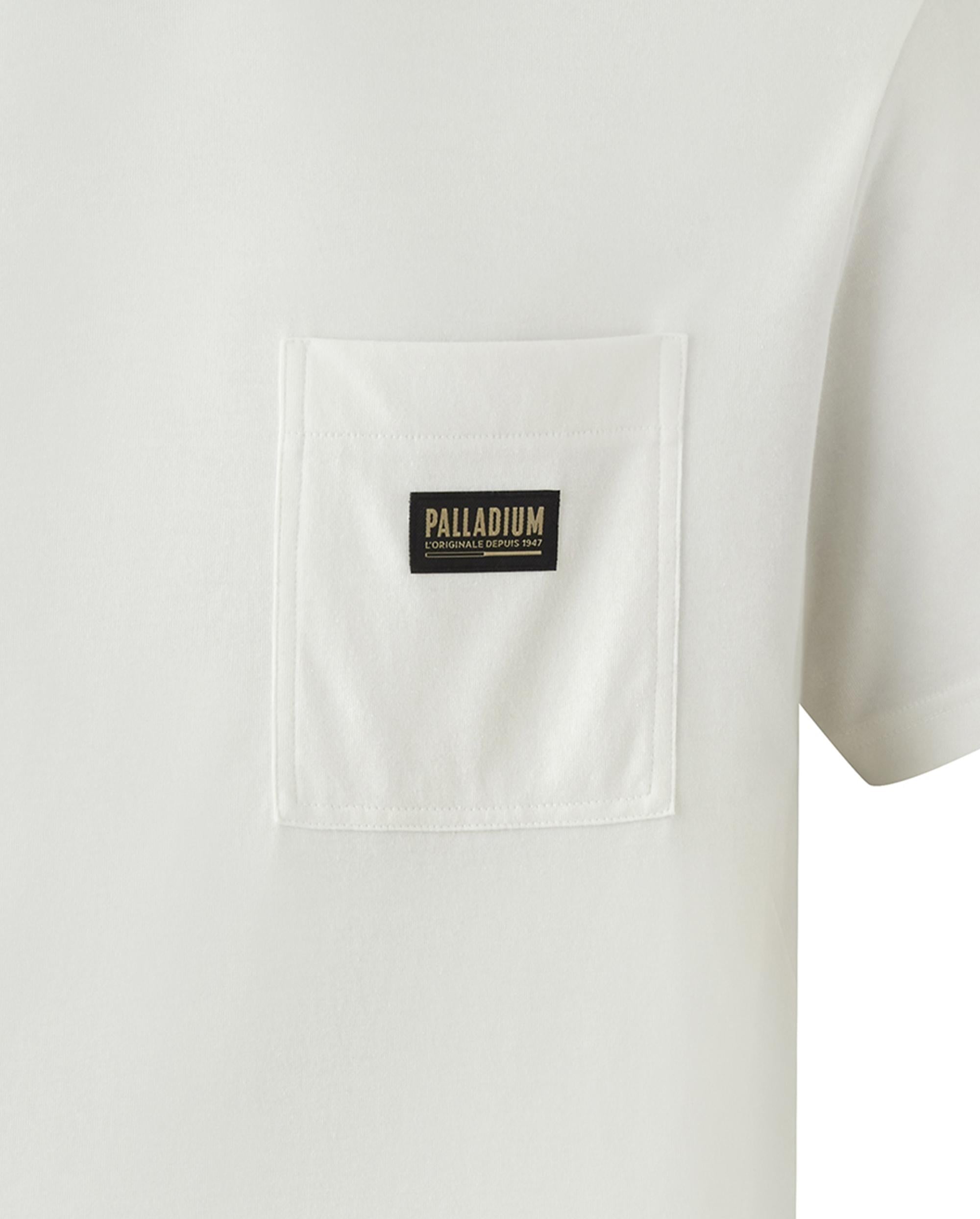 1011710-026 | MEN'S PALLADIUM LOGO POCKET T-SHIRT | FRESH GREY