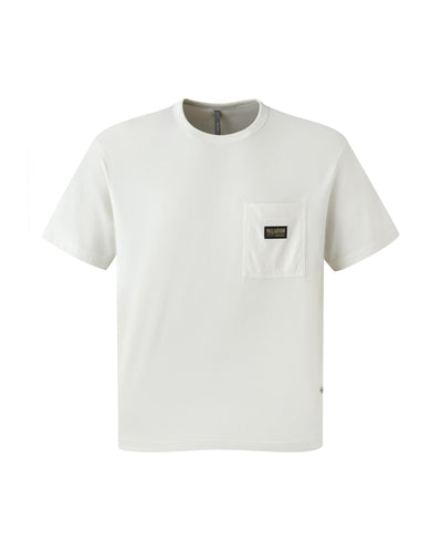 1011710-026 | MEN'S PALLADIUM LOGO POCKET T-SHIRT | FRESH GREY