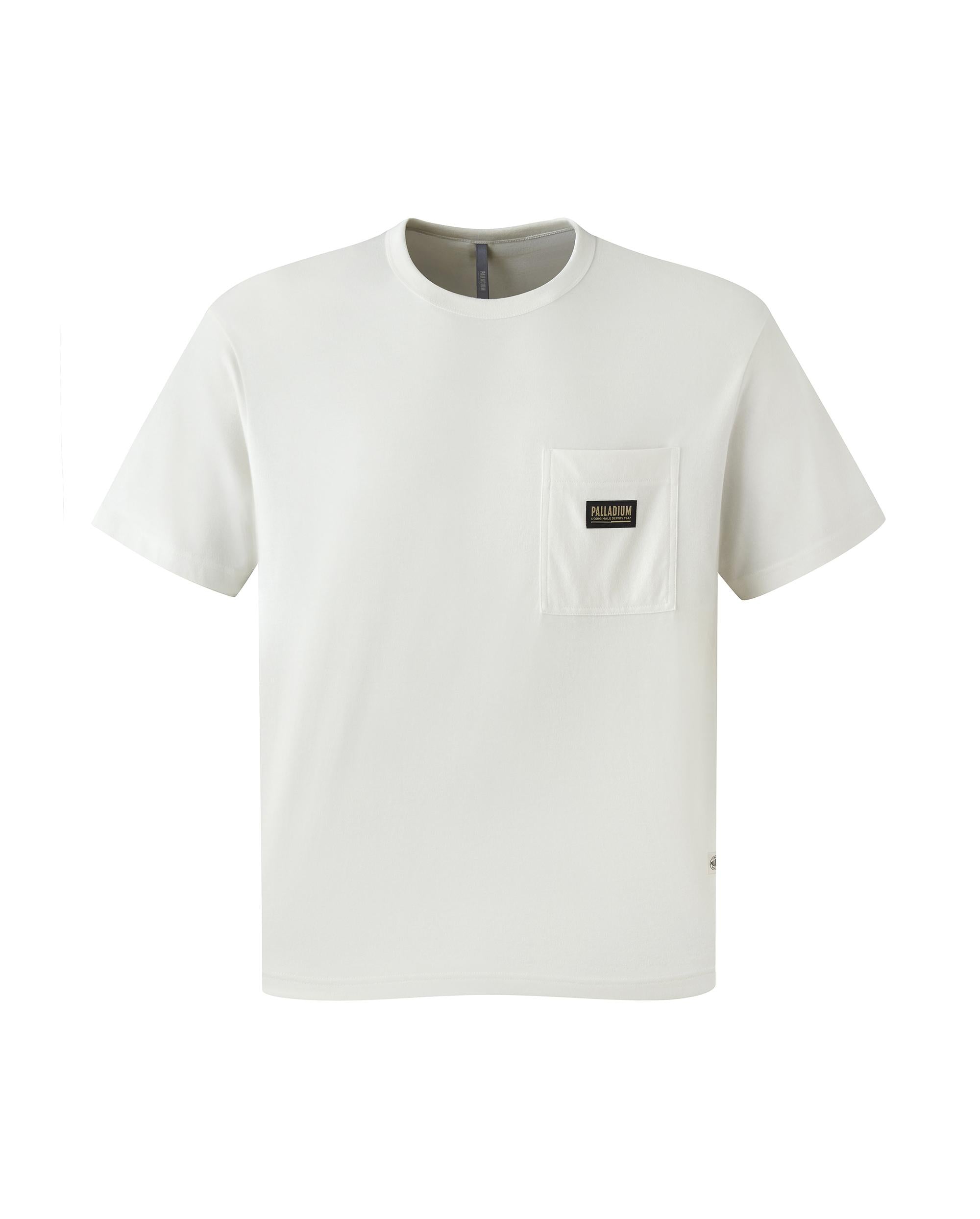 1011710-026 | MEN'S PALLADIUM LOGO POCKET T-SHIRT | FRESH GREY