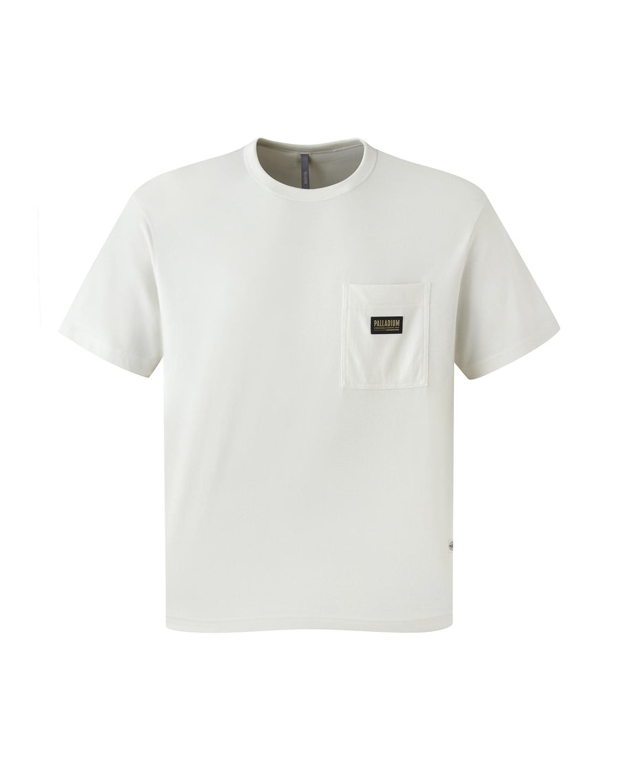 1011710-026 | MEN'S PALLADIUM LOGO POCKET T-SHIRT | FRESH GREY