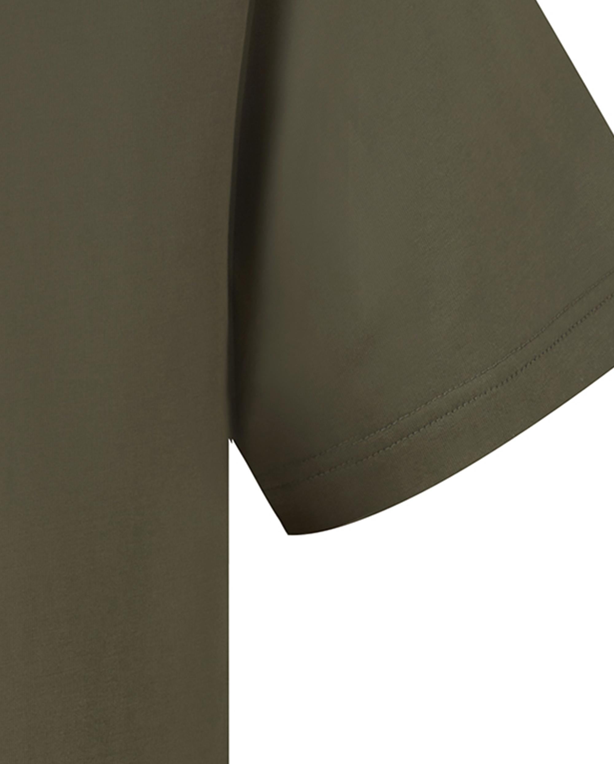 1011710-309 | MEN'S PALLADIUM LOGO POCKET T-SHIRT | OLIVE GREEN