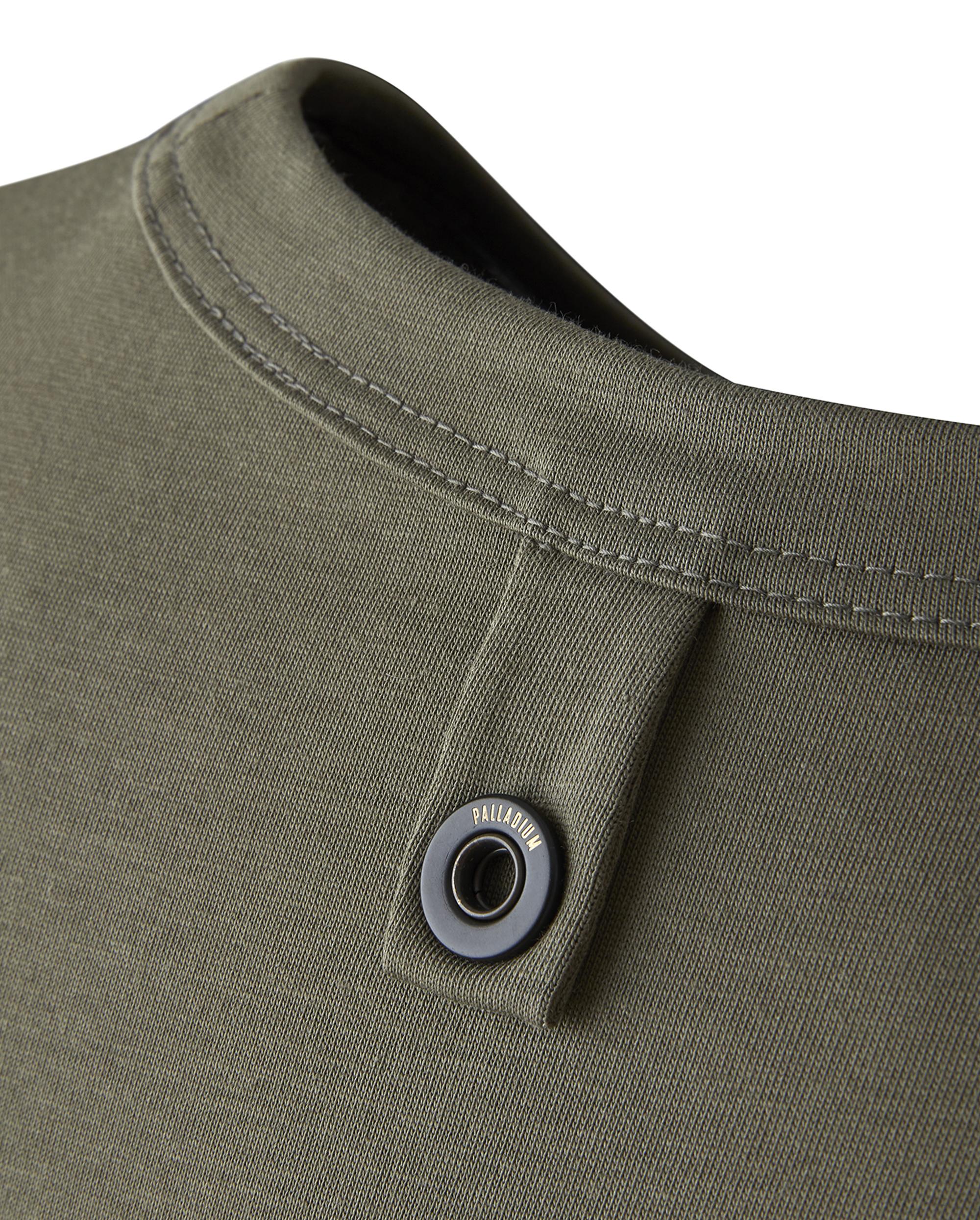 1011710-309 | MEN'S PALLADIUM LOGO POCKET T-SHIRT | OLIVE GREEN
