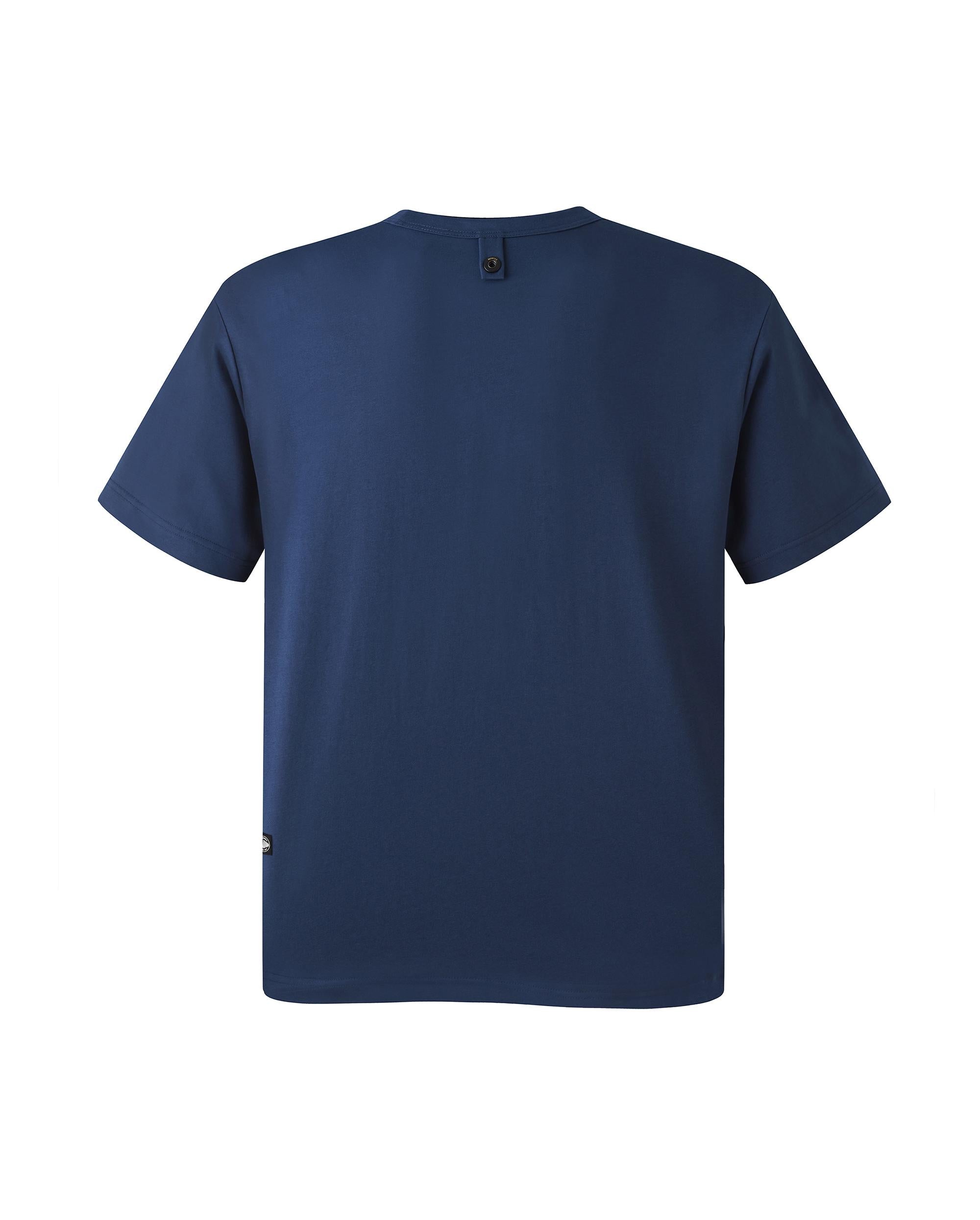 1011710-480 | MEN'S PALLADIUM LOGO POCKET T-SHIRT | OMBRE BLUE