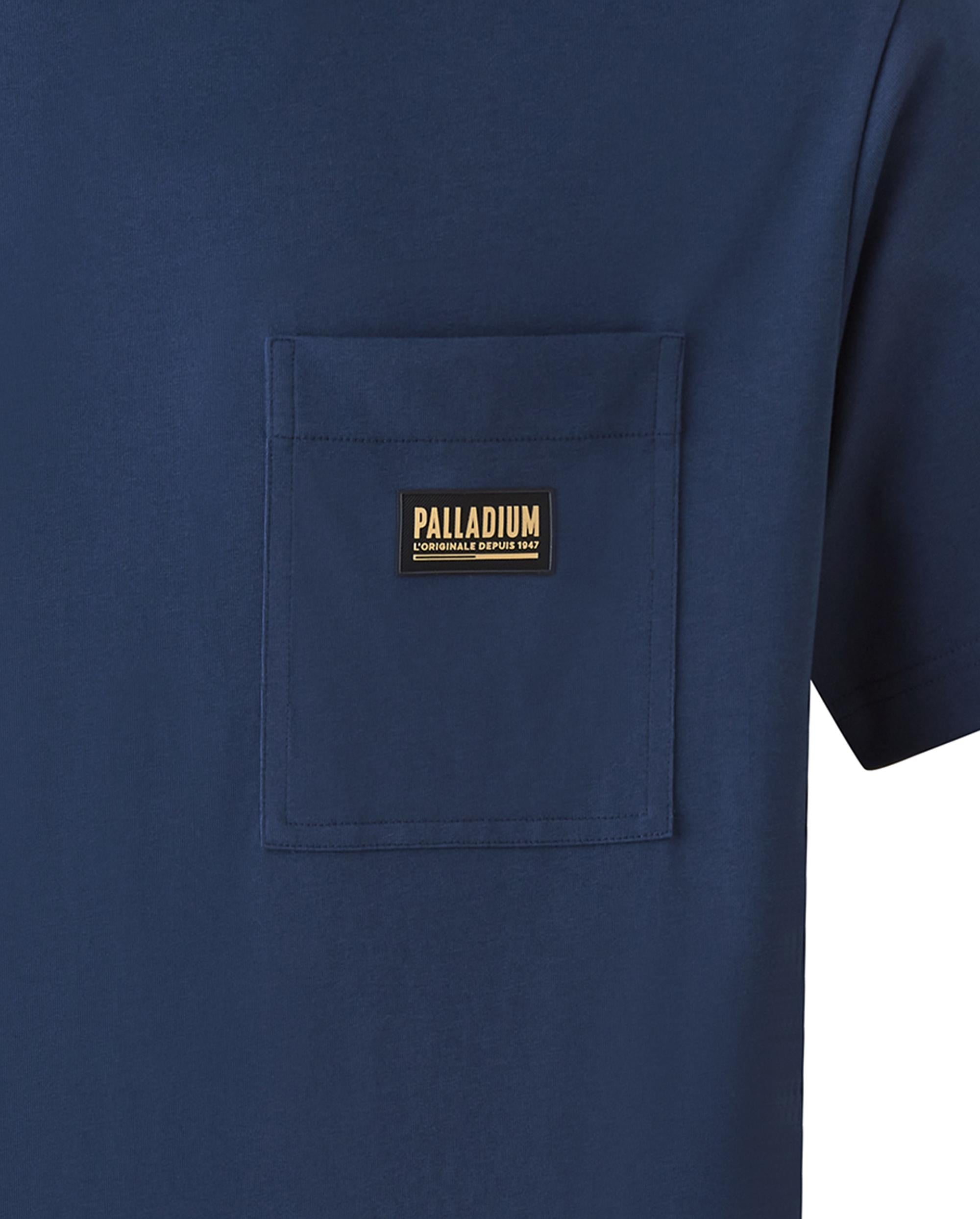 1011710-480 | MEN'S PALLADIUM LOGO POCKET T-SHIRT | OMBRE BLUE