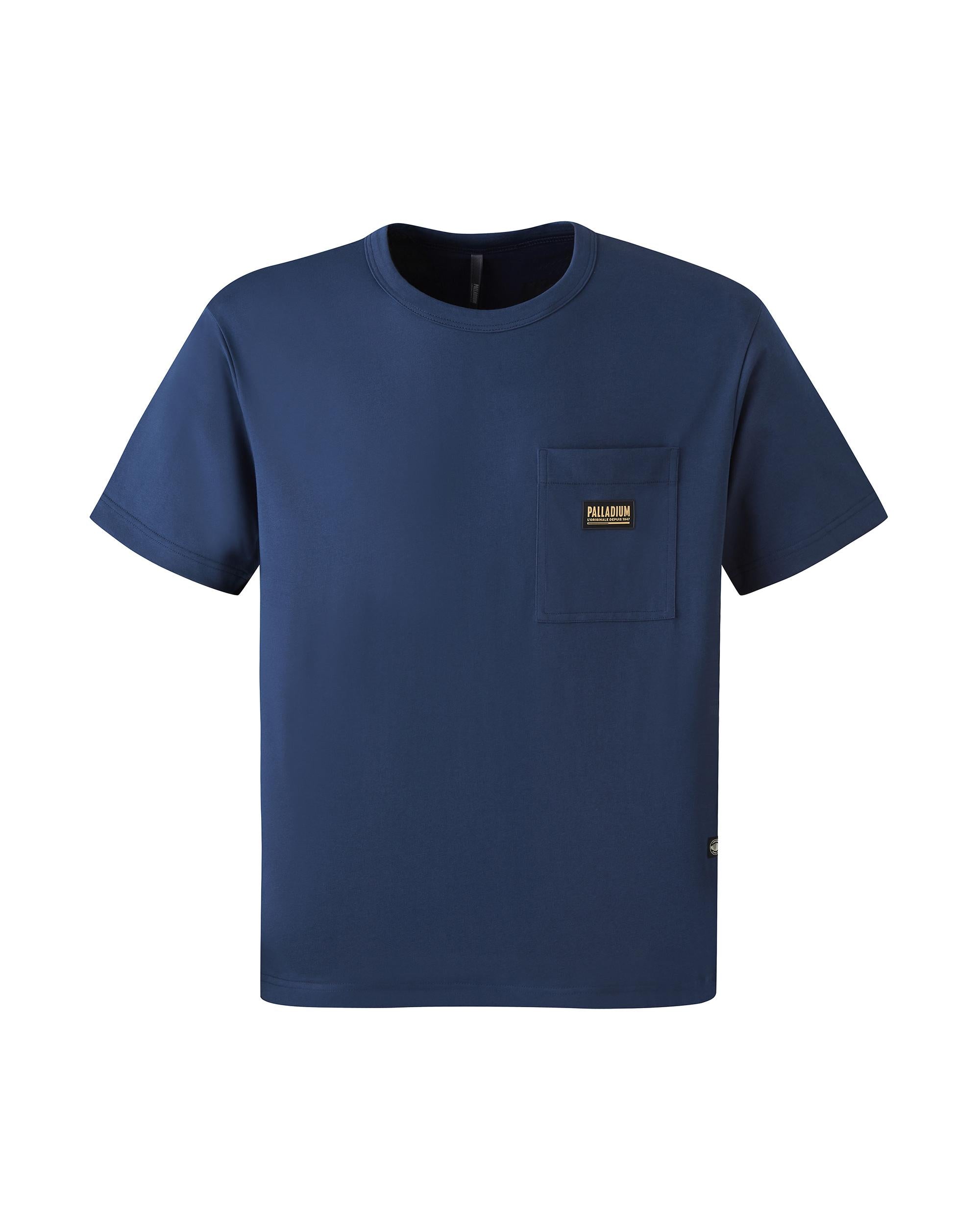 1011710-480 | MEN'S PALLADIUM LOGO POCKET T-SHIRT | OMBRE BLUE