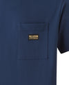 1011710-480 | MEN'S PALLADIUM LOGO POCKET T-SHIRT | OMBRE BLUE