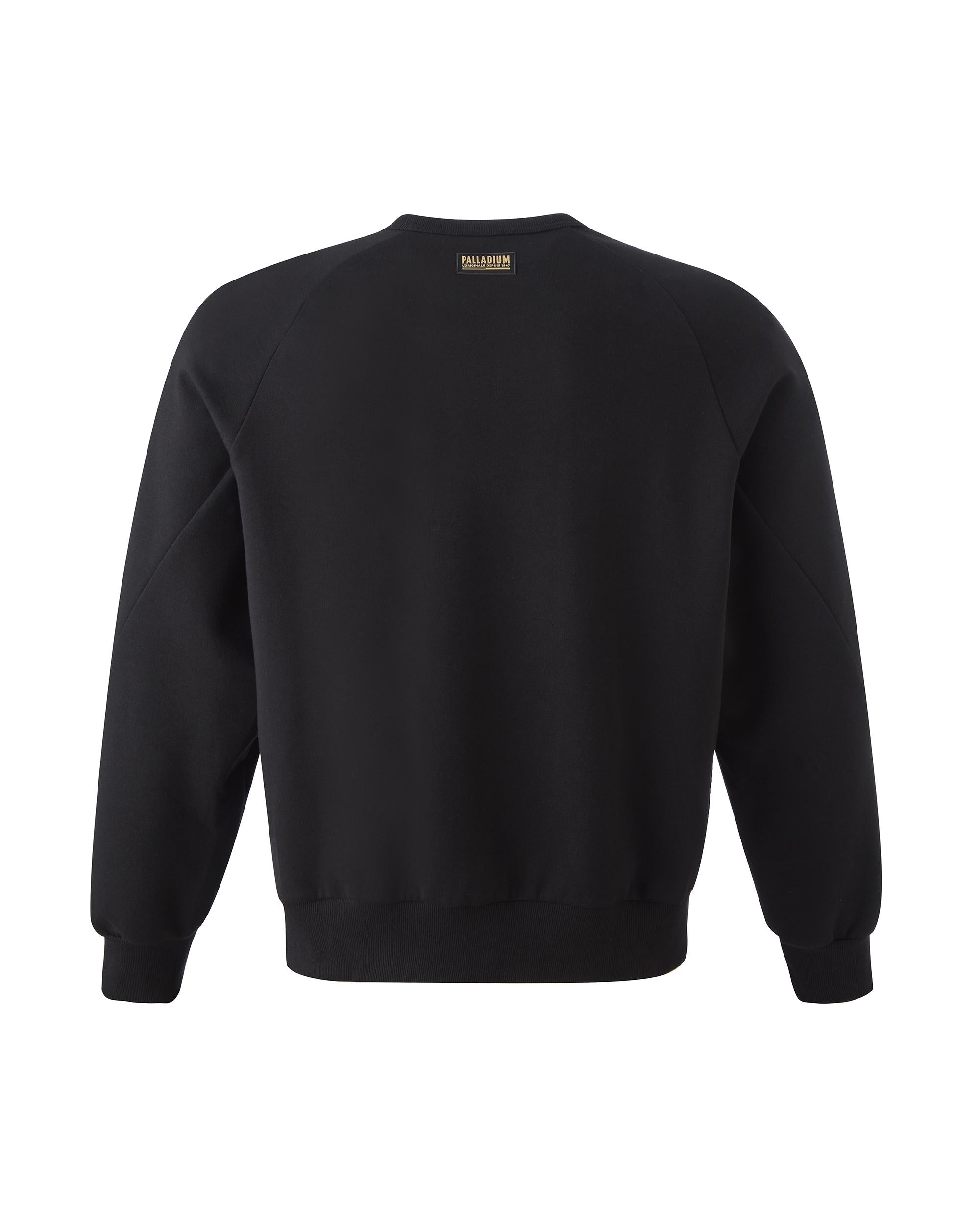 1011726-008 | MEN'S VINTAGE PALLADIUM LOGO SWEATSHIRT | BLACK