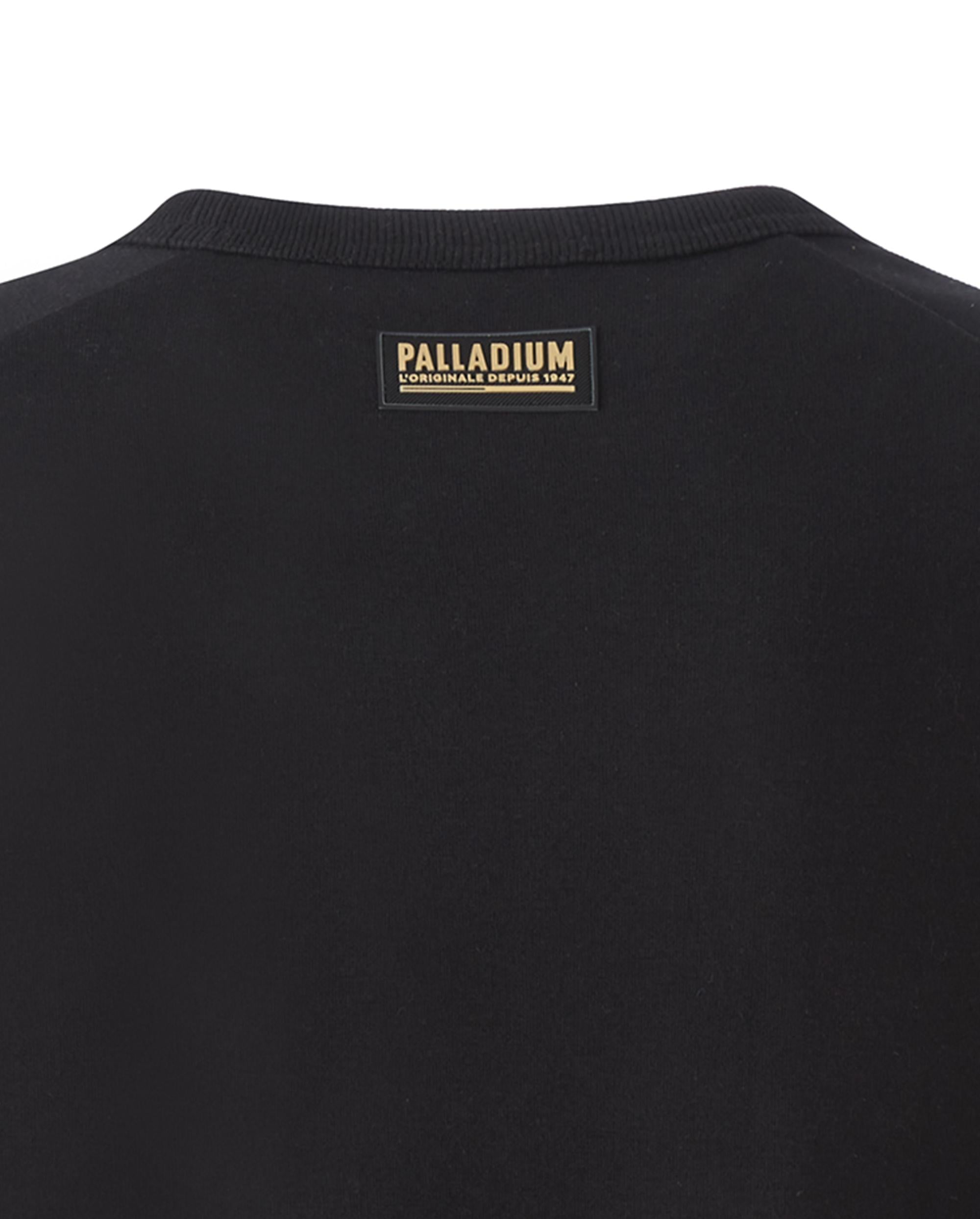 1011726-008 | MEN'S VINTAGE PALLADIUM LOGO SWEATSHIRT | BLACK