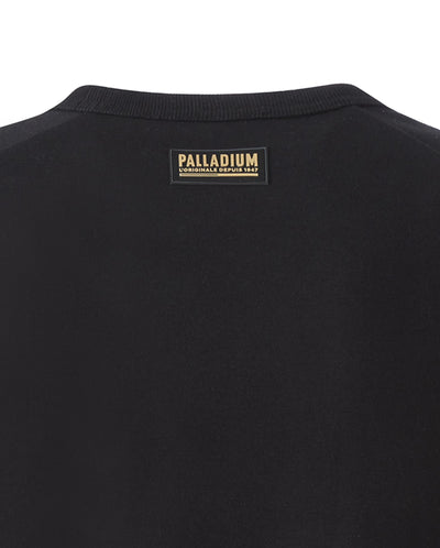1011726-008 | MEN'S VINTAGE PALLADIUM LOGO SWEATSHIRT | BLACK