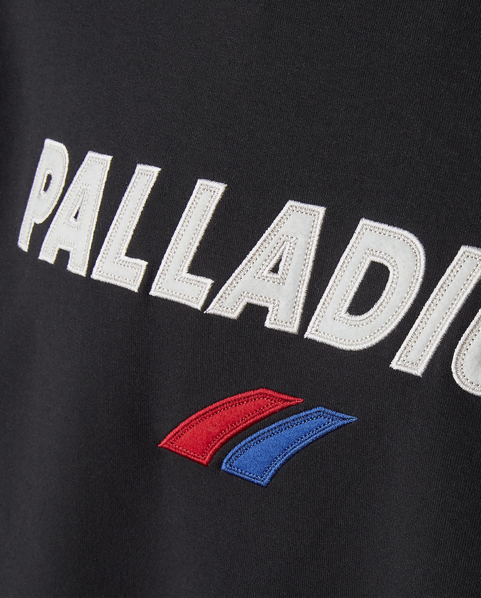 1011726-008 | MEN'S VINTAGE PALLADIUM LOGO SWEATSHIRT | BLACK