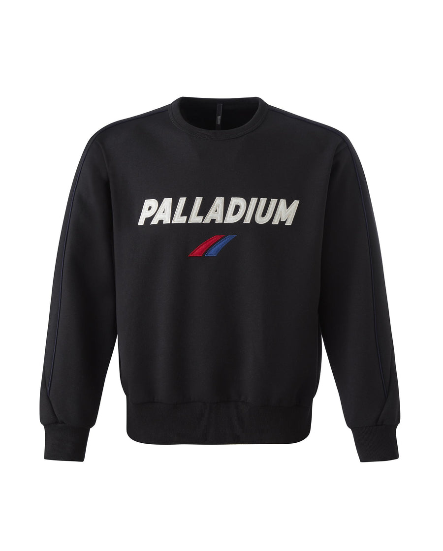 1011726-008 | MEN'S VINTAGE PALLADIUM LOGO SWEATSHIRT | BLACK