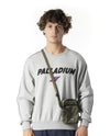 1011726-040 | MEN'S VINTAGE PALLADIUM LOGO SWEATSHIRT | ICEBERG