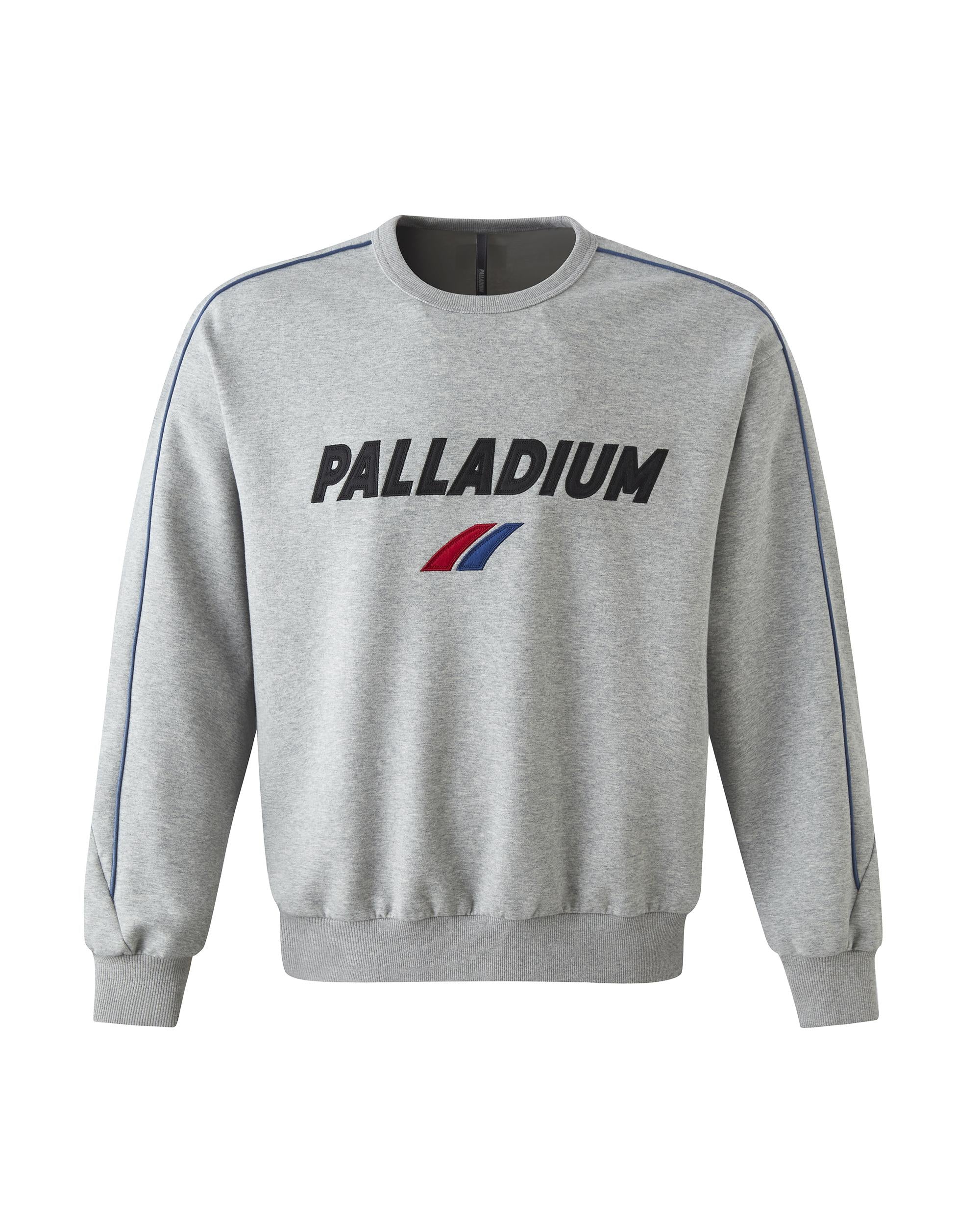 1011726-040 | MEN'S VINTAGE PALLADIUM LOGO SWEATSHIRT | ICEBERG