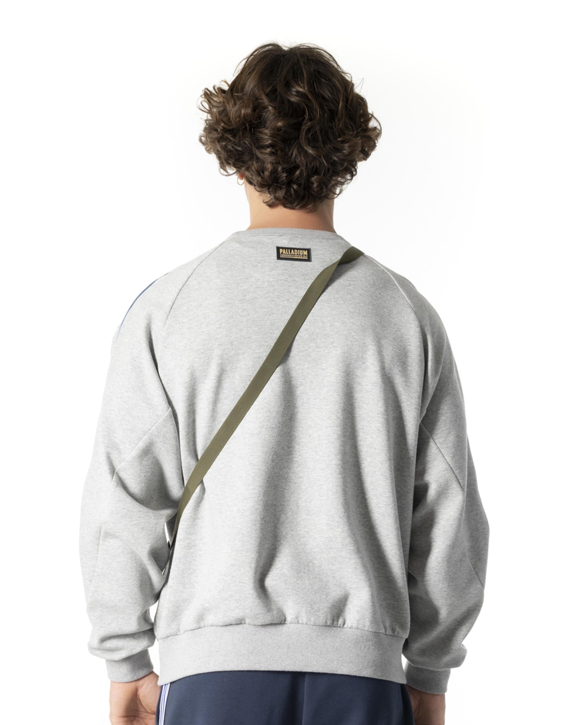 1011726-040 | MEN'S VINTAGE PALLADIUM LOGO SWEATSHIRT | ICEBERG