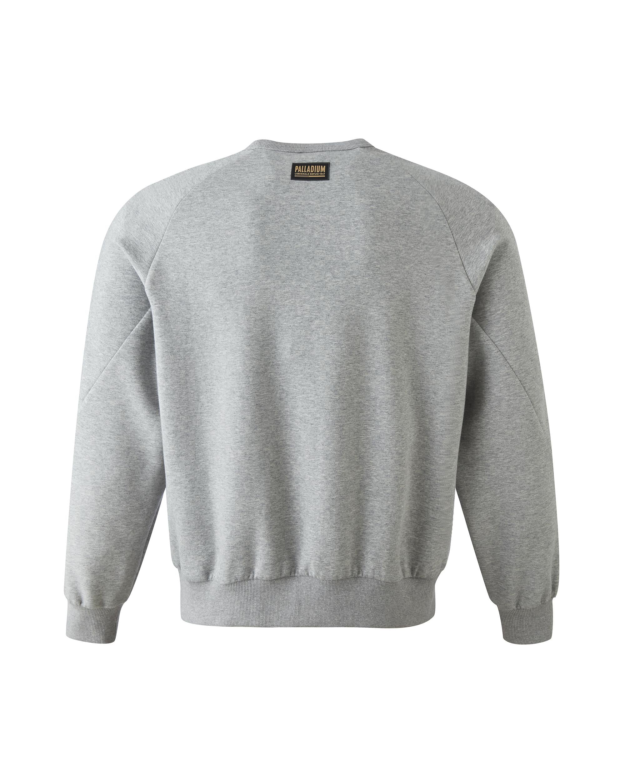 1011726-040 | MEN'S VINTAGE PALLADIUM LOGO SWEATSHIRT | ICEBERG