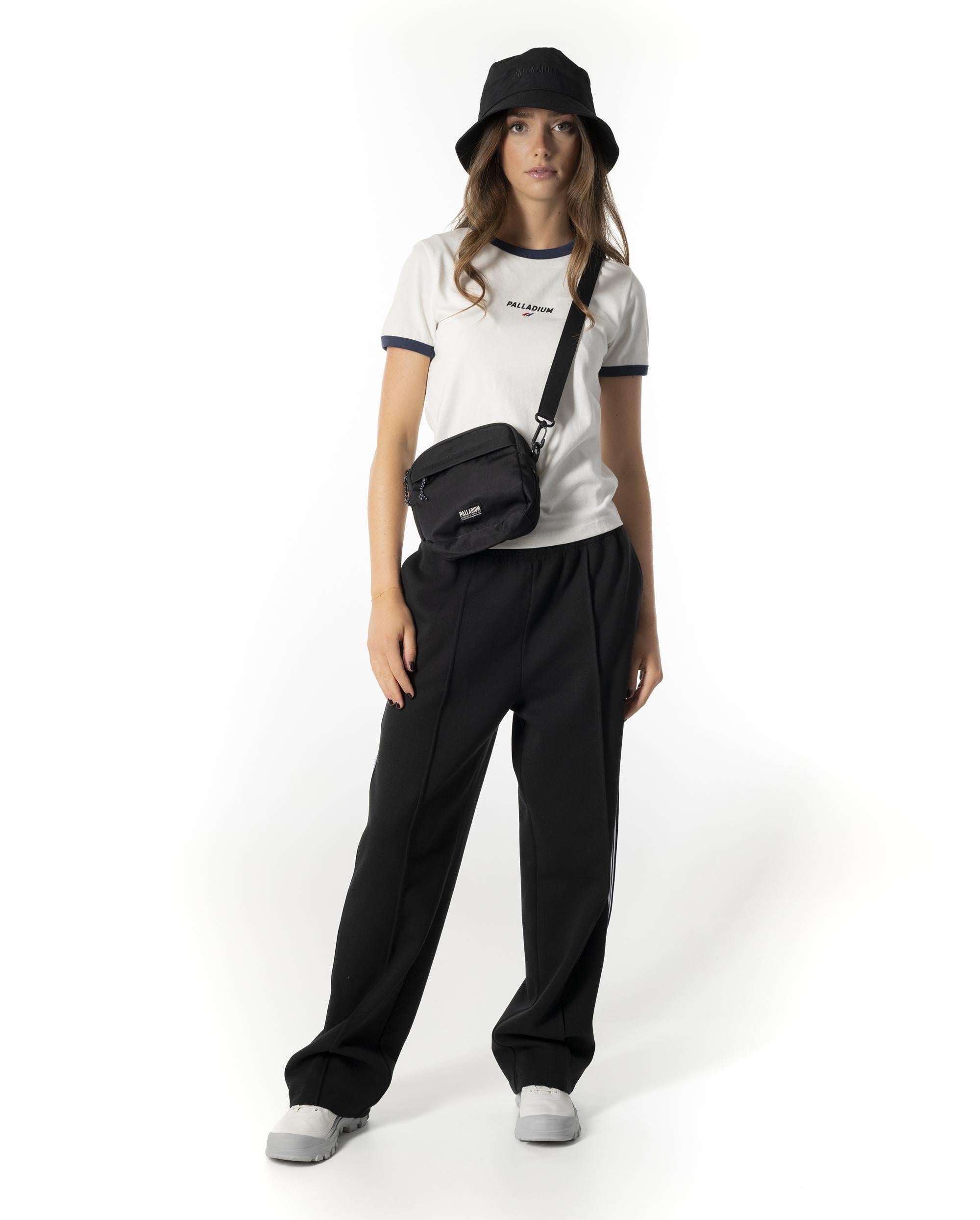 1011727-008 | MEN'S LOGO SIDE STRIPES COLOR BLOCKS PANTS | BLACK