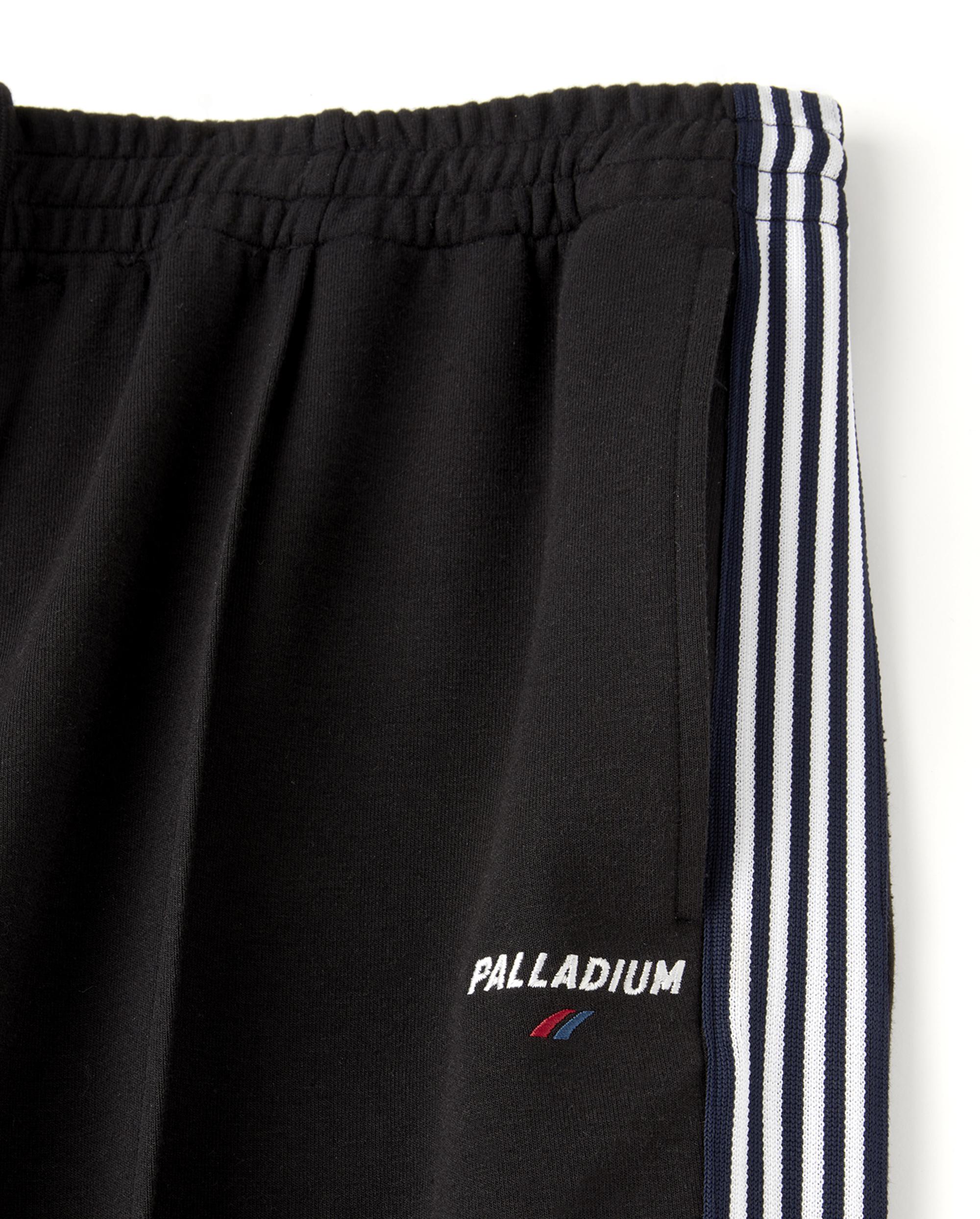 1011727-008 | MEN'S LOGO SIDE STRIPES COLOR BLOCKS PANTS | BLACK