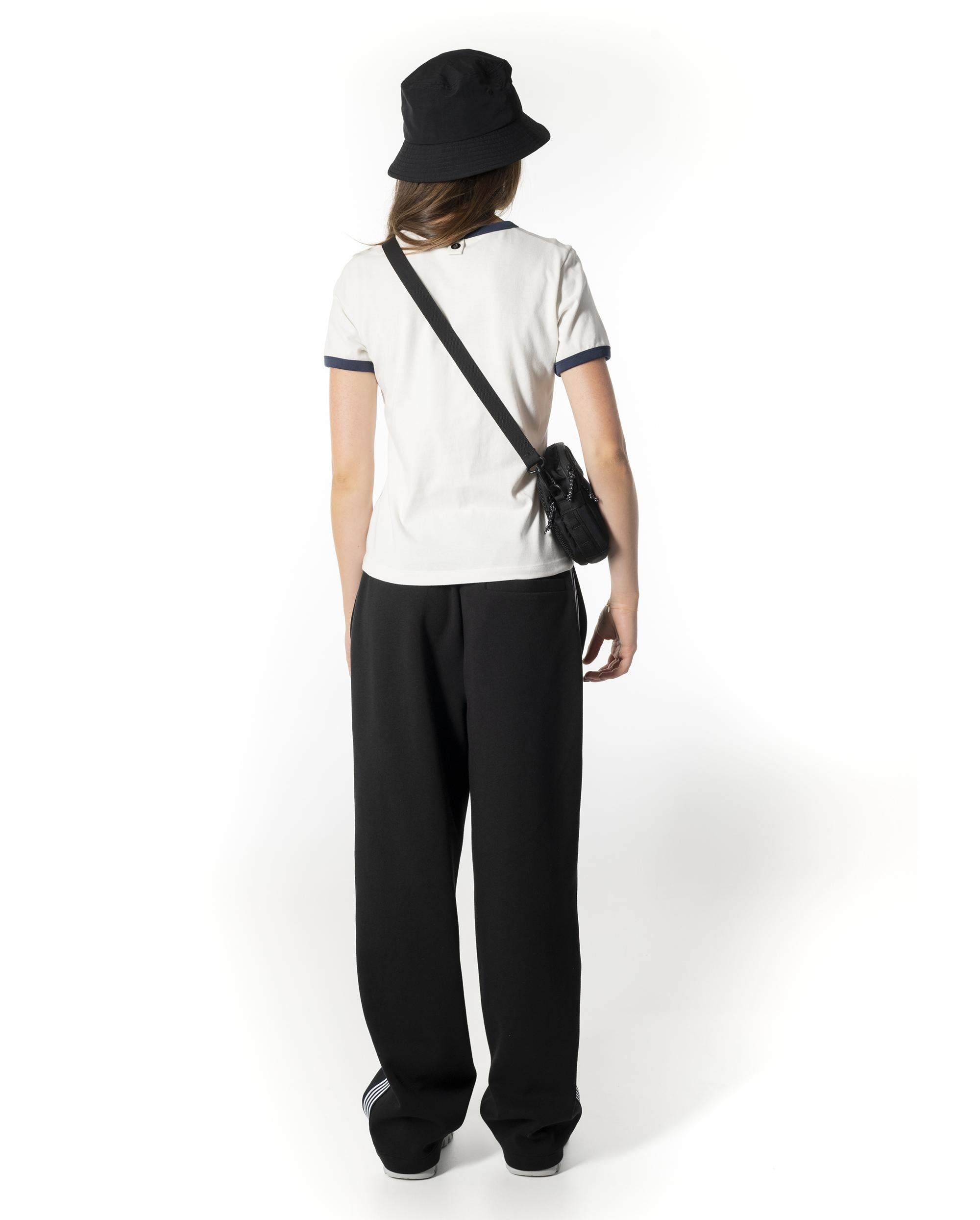 1011727-008 | MEN'S LOGO SIDE STRIPES COLOR BLOCKS PANTS | BLACK