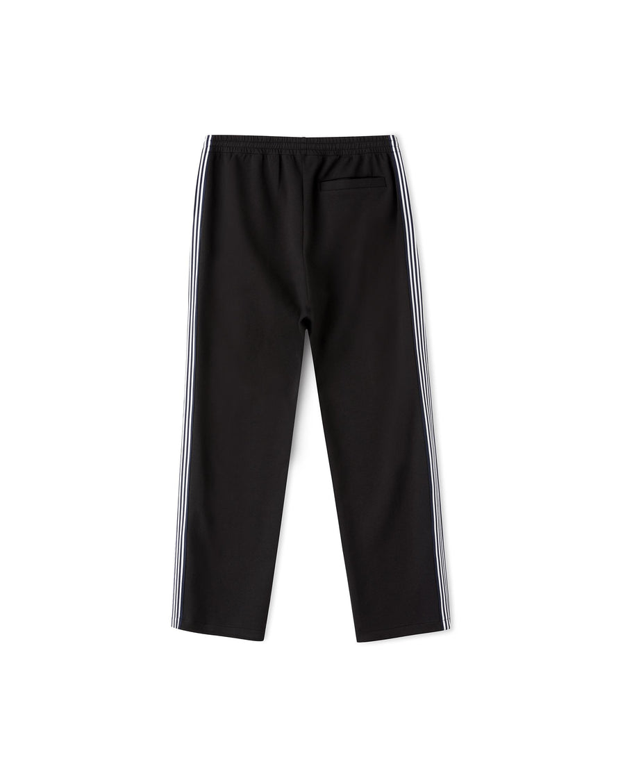 1011727-008 | MEN'S LOGO SIDE STRIPES COLOR BLOCKS PANTS | BLACK