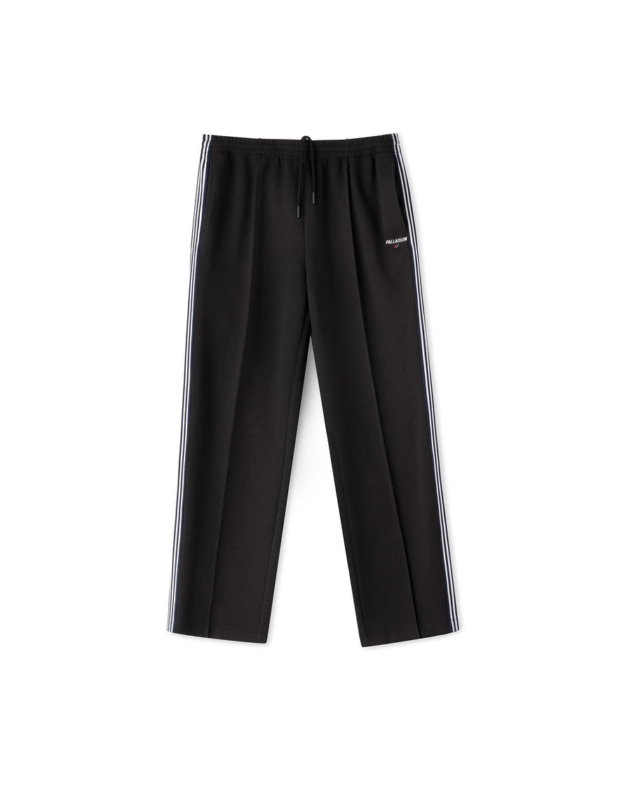 1011727-008 | MEN'S LOGO SIDE STRIPES COLOR BLOCKS PANTS | BLACK