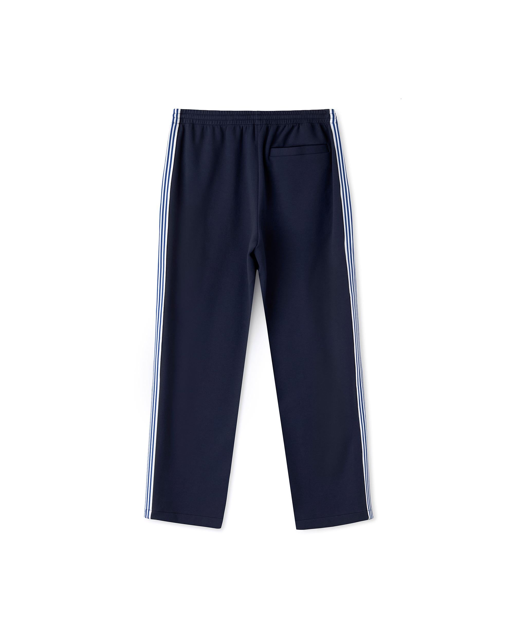 1011727-480 | MEN'S LOGO SIDE STRIPES COLOR BLOCKS PANTS | OMBRE BLUE