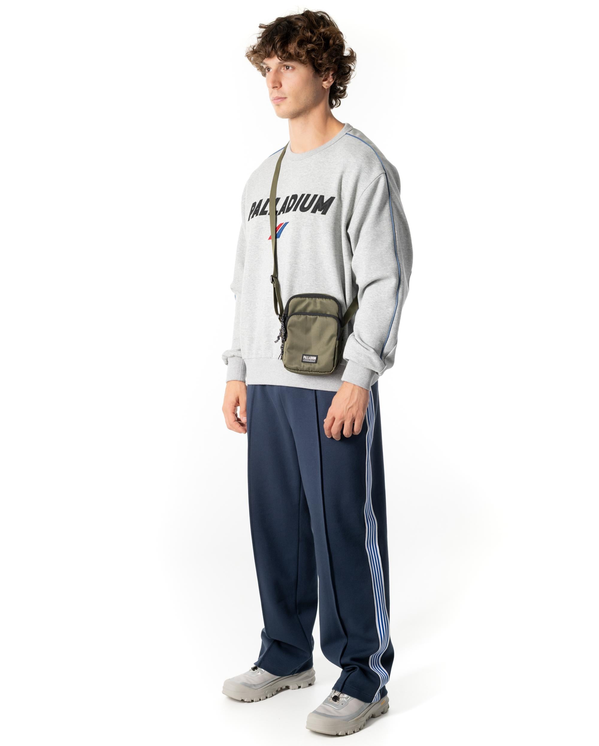 1011727-480 | MEN'S LOGO SIDE STRIPES COLOR BLOCKS PANTS | OMBRE BLUE