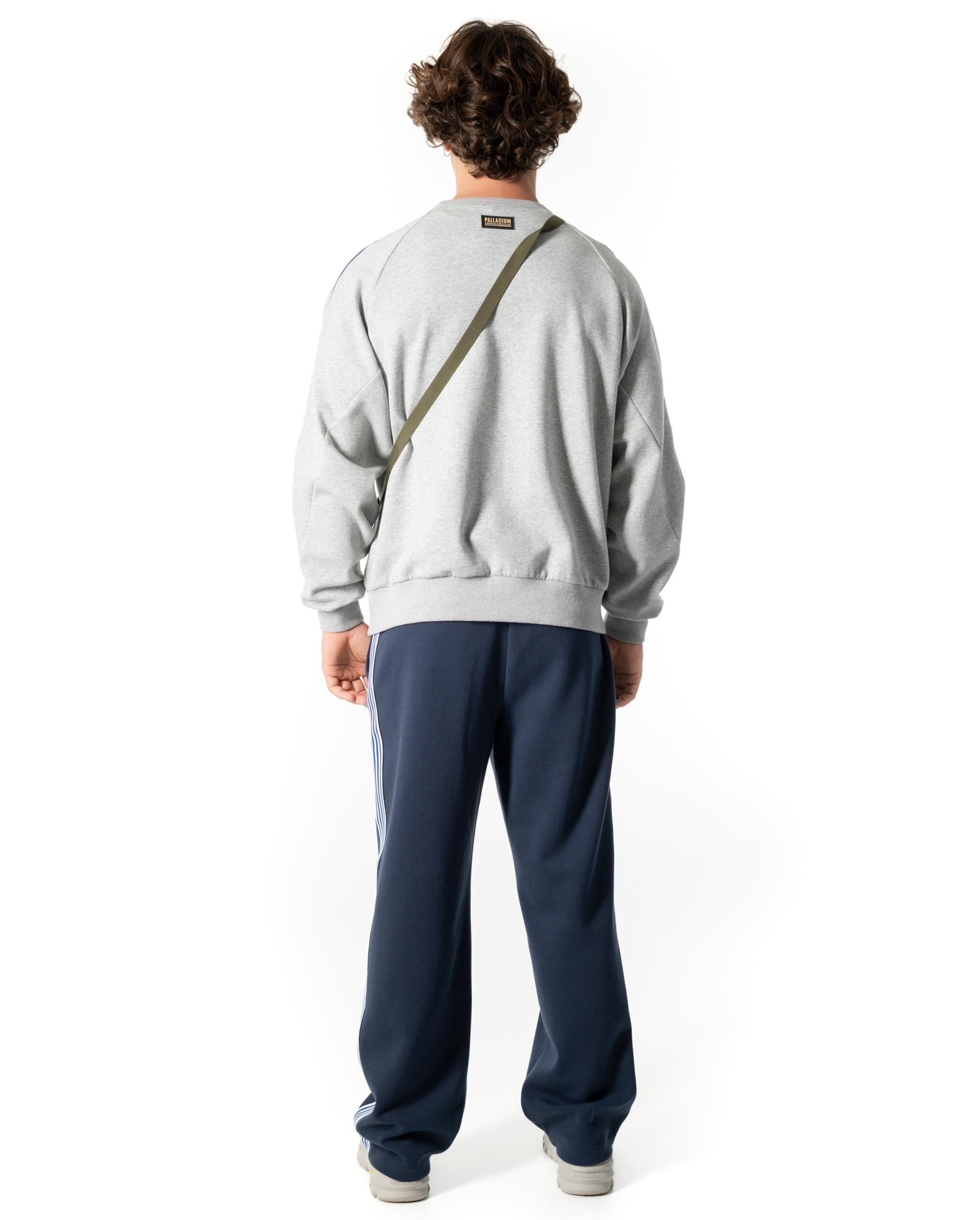 1011727-480 | MEN'S LOGO SIDE STRIPES COLOR BLOCKS PANTS | OMBRE BLUE