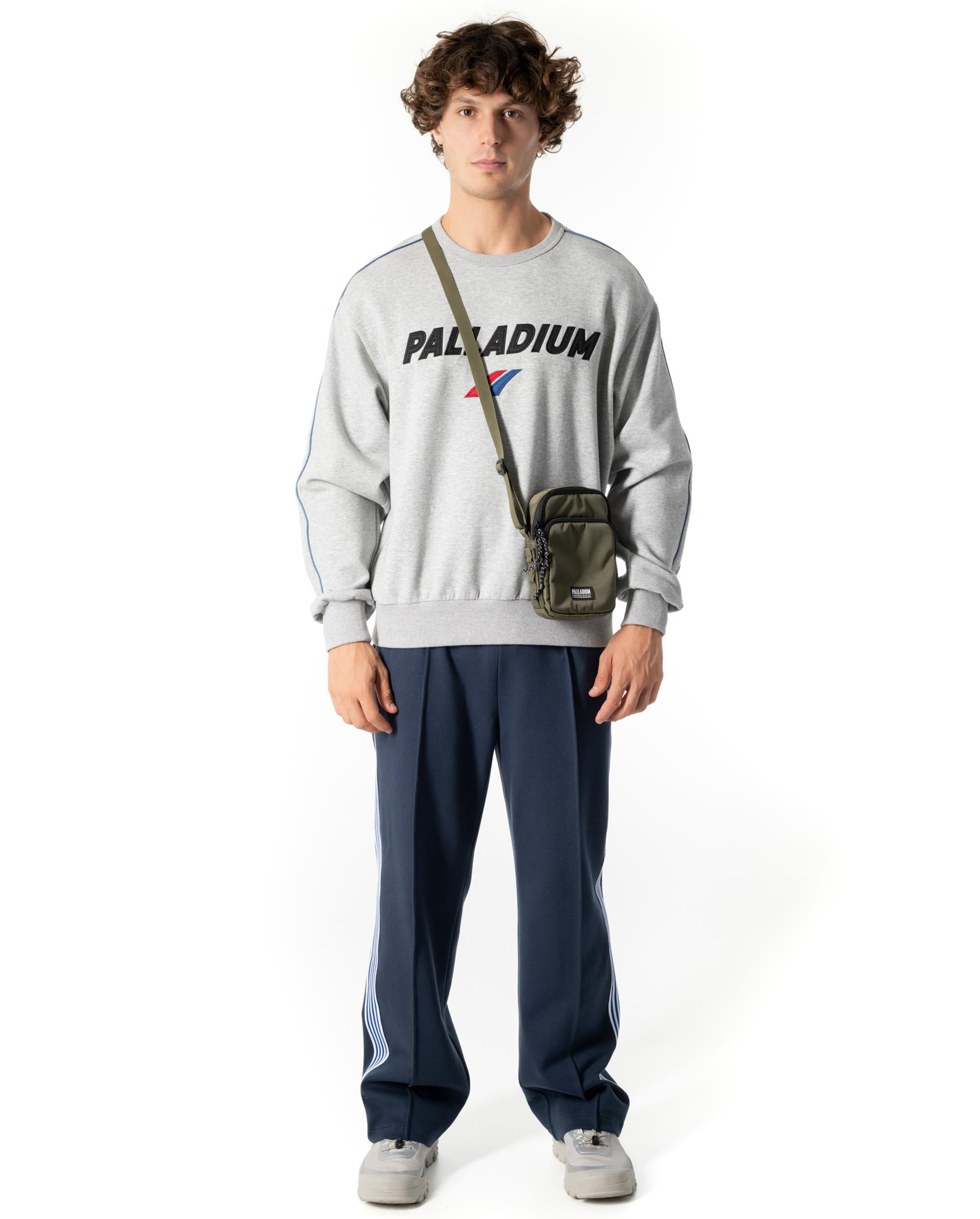 1011727-480 | MEN'S LOGO SIDE STRIPES COLOR BLOCKS PANTS | OMBRE BLUE