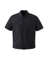 1011728-008 | MEN'S SHORT SLEEVES SHIRT | BLACK