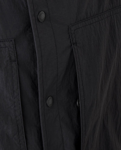 1011728-008 | MEN'S SHORT SLEEVES SHIRT | BLACK