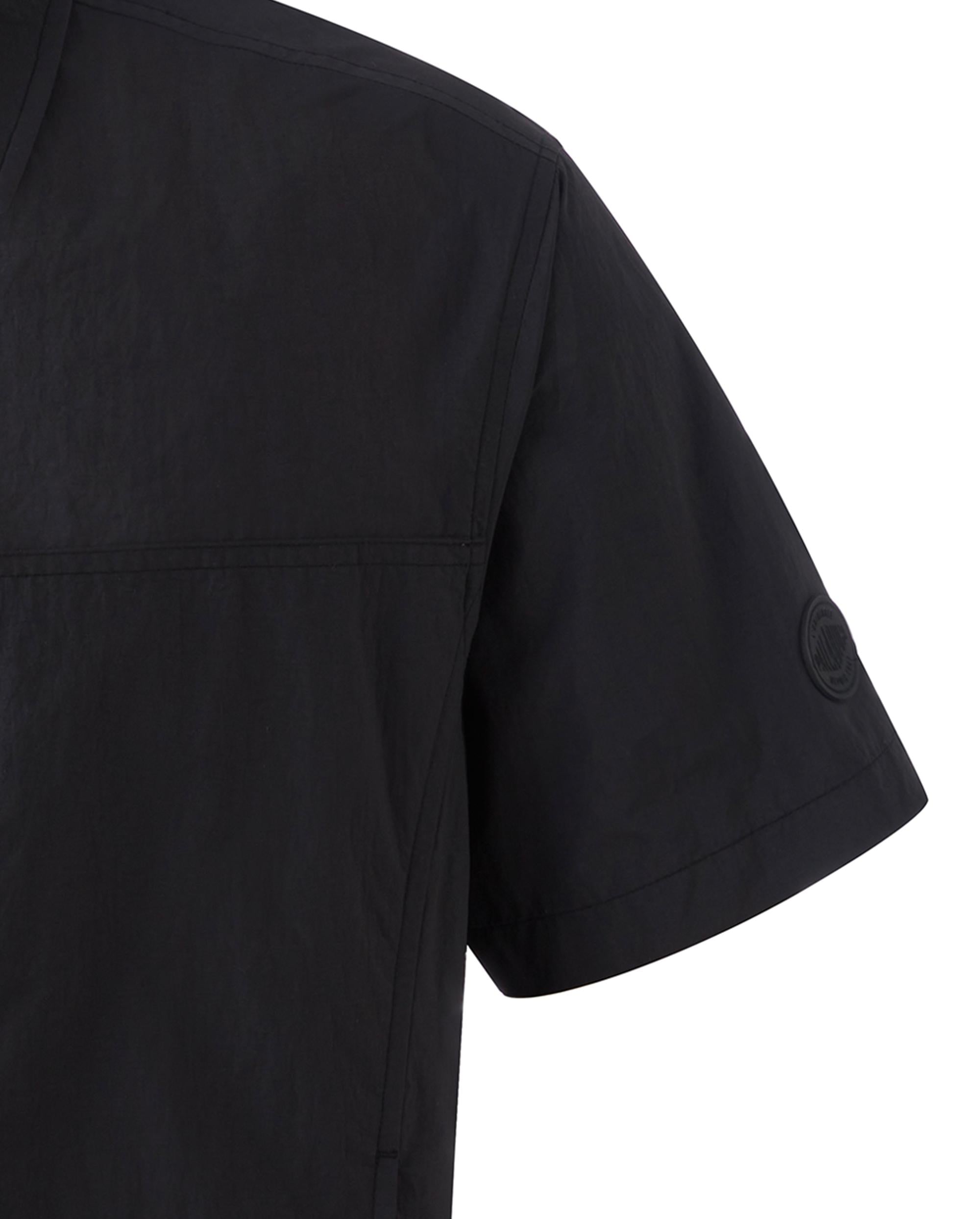 1011728-008 | MEN'S SHORT SLEEVES SHIRT | BLACK