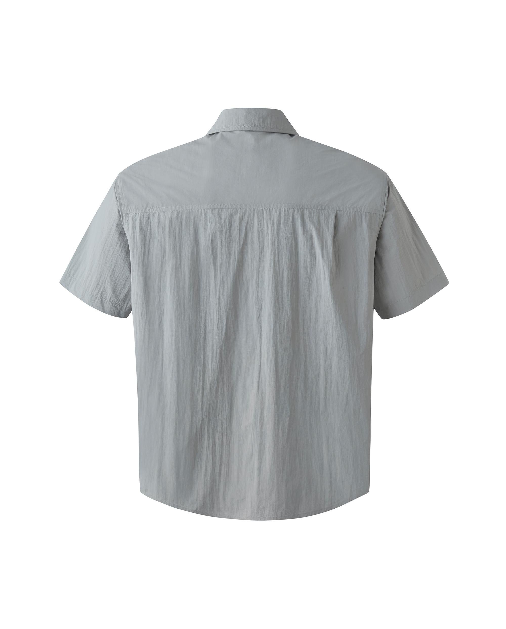 1011728-041 | MEN'S SHORT SLEEVES SHIRT | LIMESTONE