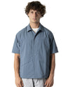 1011728-441 | MEN'S SHORT SLEEVES SHIRT | DUSTED BLUE