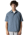 1011728-441 | MEN'S SHORT SLEEVES SHIRT | DUSTED BLUE