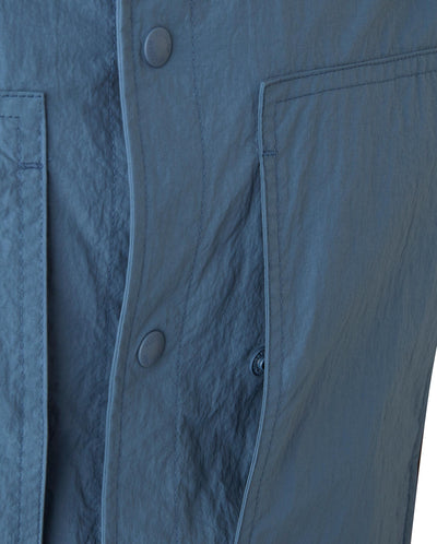 1011728-441 | MEN'S SHORT SLEEVES SHIRT | DUSTED BLUE