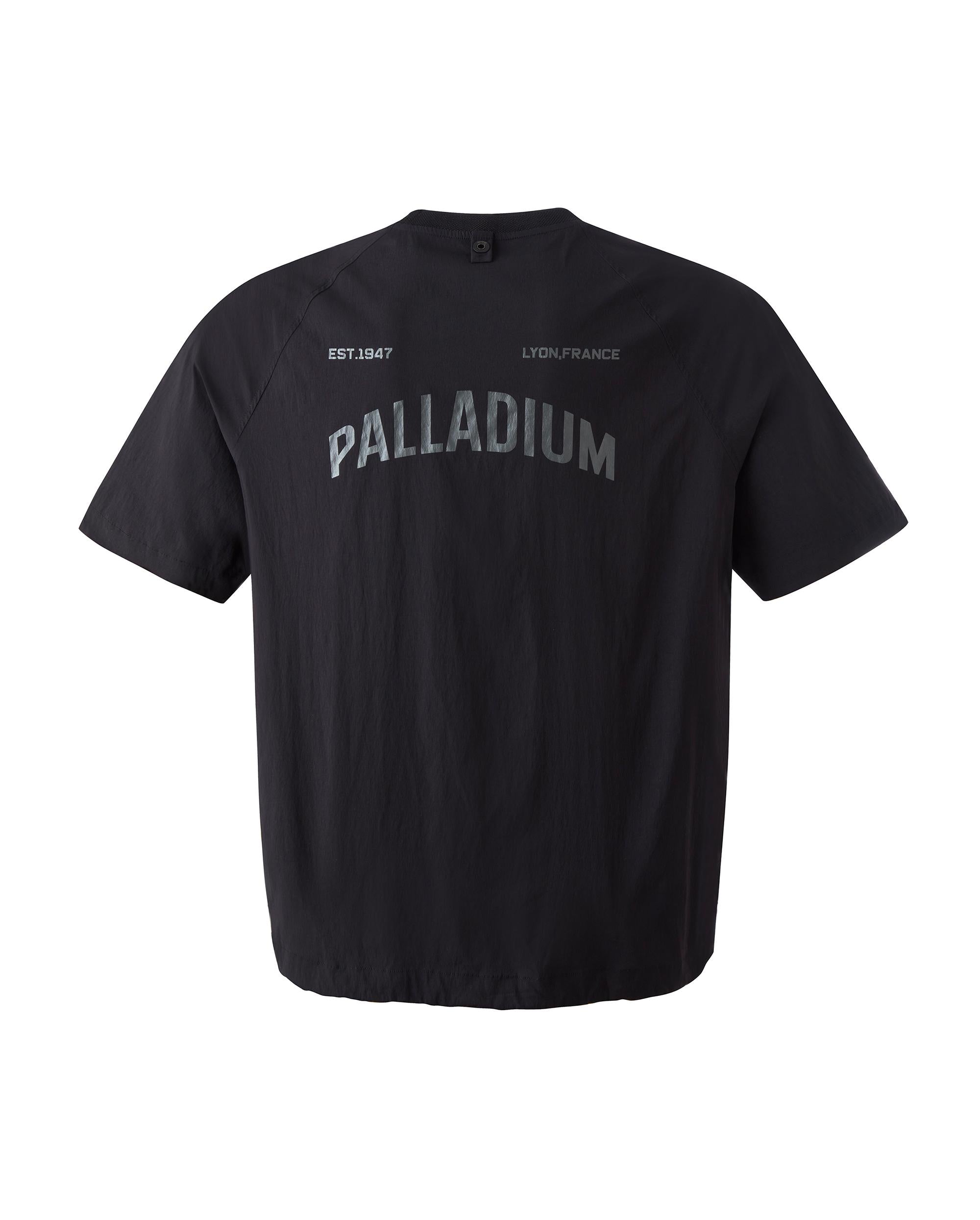 1011730-008 | MEN'S PALLADIUM LOGO SHORT SLEEVES T-SHIRT | BLACK