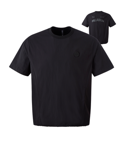 1011730-008 | MEN'S PALLADIUM LOGO SHORT SLEEVES T-SHIRT | BLACK