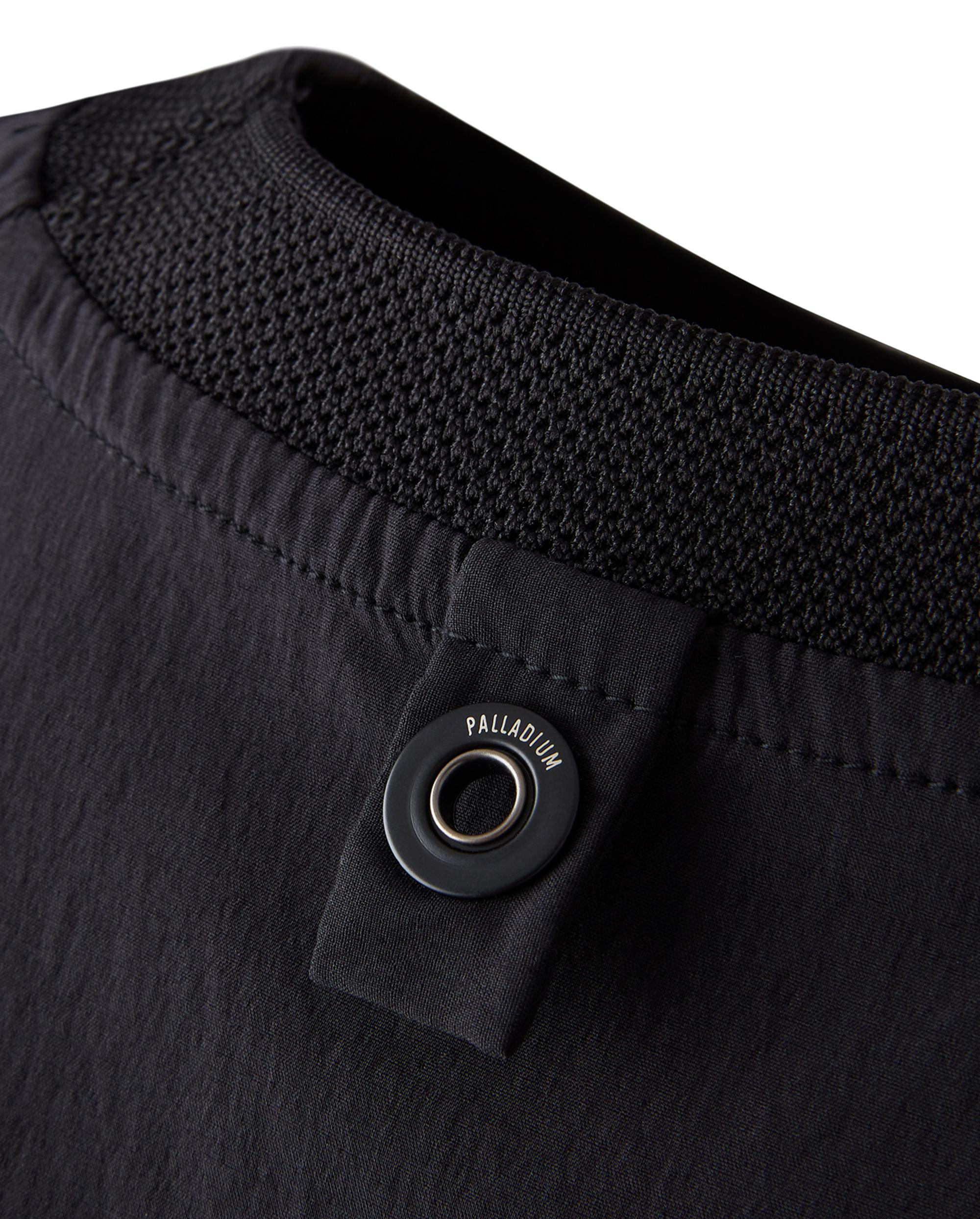 1011730-008 | MEN'S PALLADIUM LOGO SHORT SLEEVES T-SHIRT | BLACK