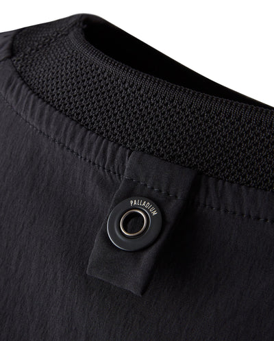 1011730-008 | MEN'S PALLADIUM LOGO SHORT SLEEVES T-SHIRT | BLACK