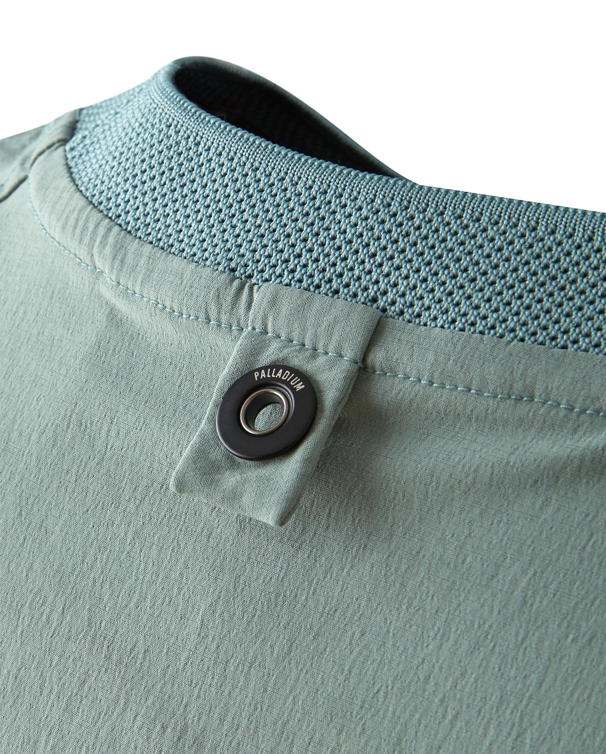 1011730-315 | MEN'S PALLADIUM LOGO SHORT SLEEVES T-SHIRT | SAGE GREEN