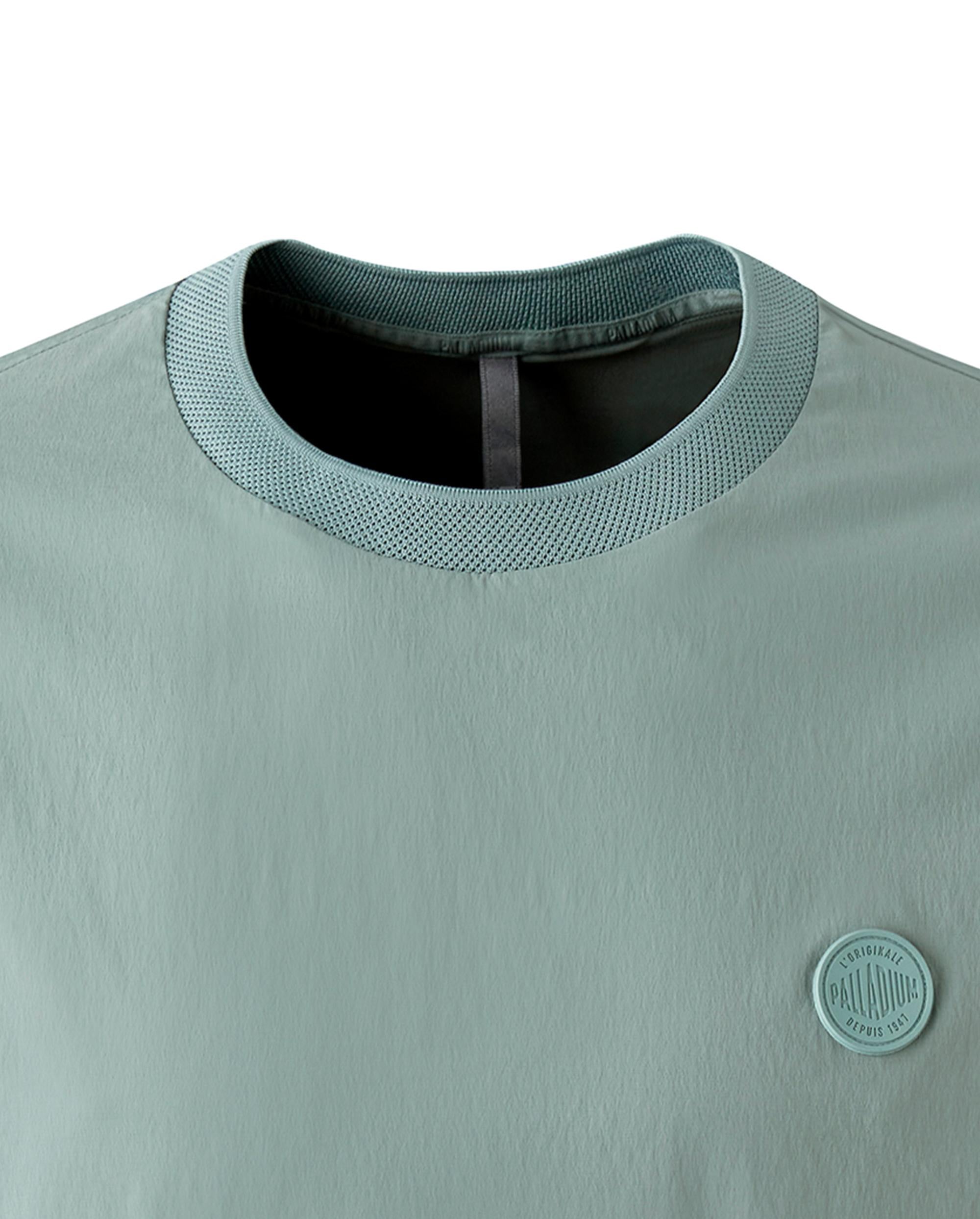 1011730-315 | MEN'S PALLADIUM LOGO SHORT SLEEVES T-SHIRT | SAGE GREEN