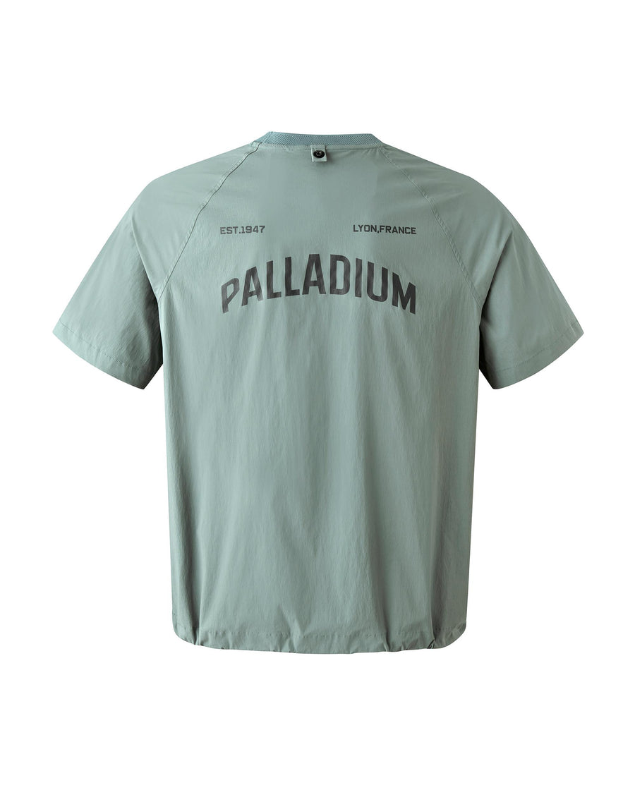 1011730-315 | MEN'S PALLADIUM LOGO SHORT SLEEVES T-SHIRT | SAGE GREEN